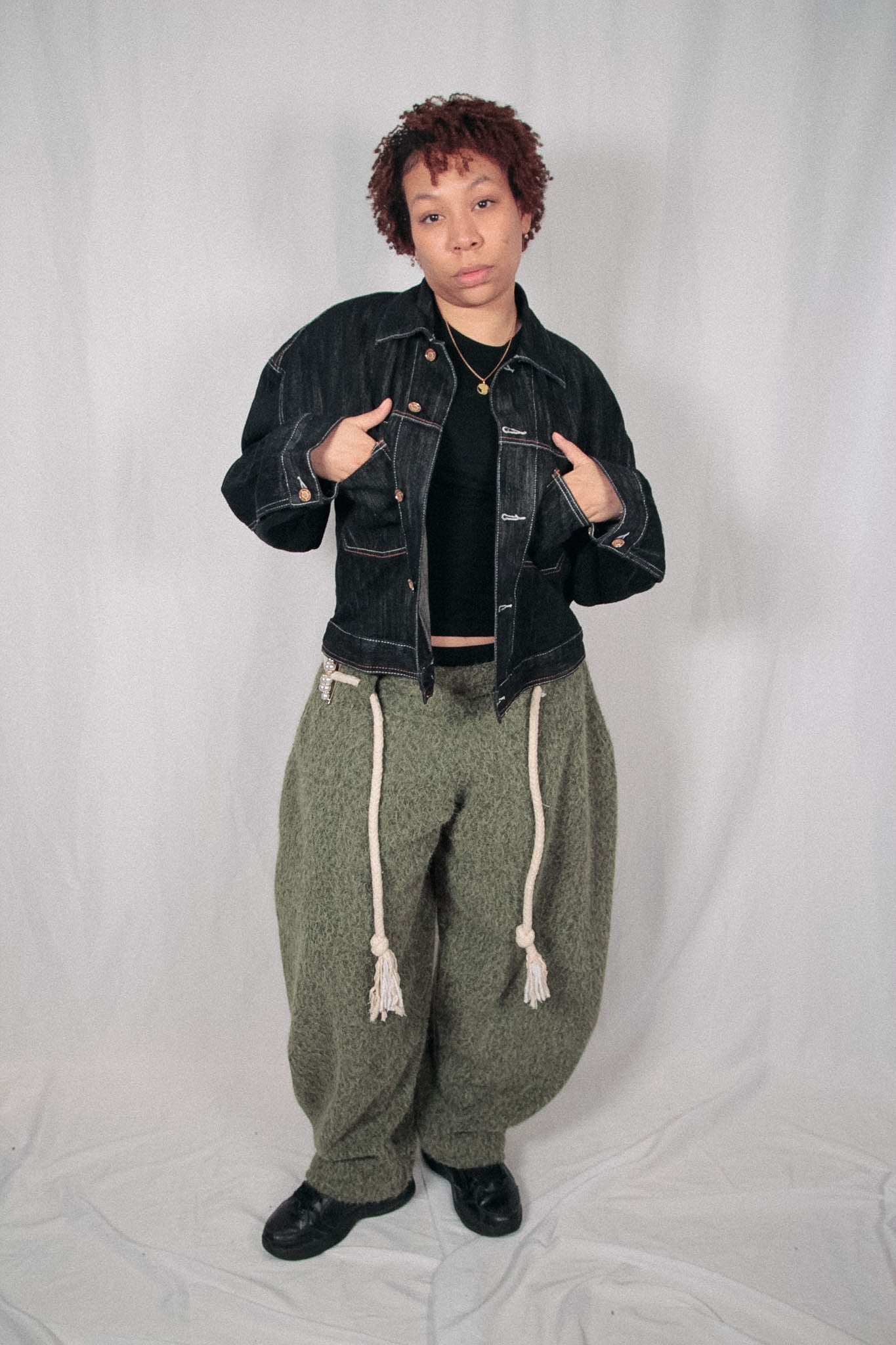 Classy Trousers - Green