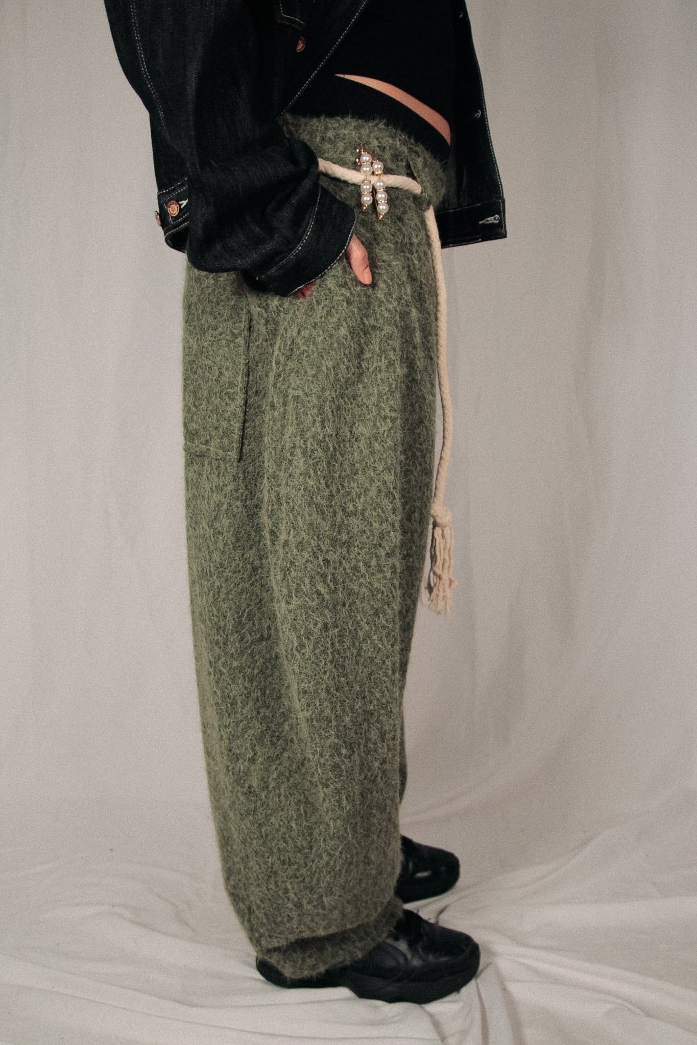 Classy Trousers - Green