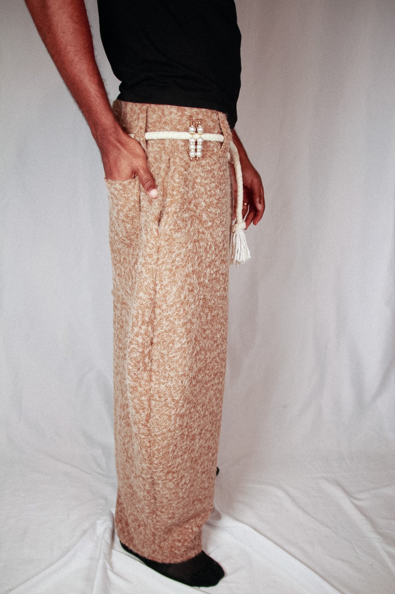 Classy Trousers - Camel