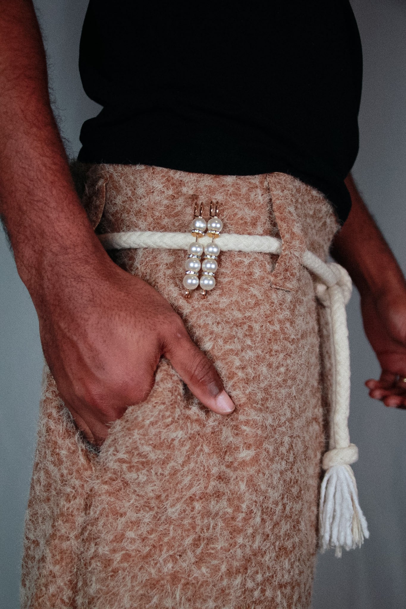 Classy Trousers - Camel